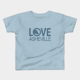 I Love AVL Black Bear - GBO 13 Kids T-Shirt